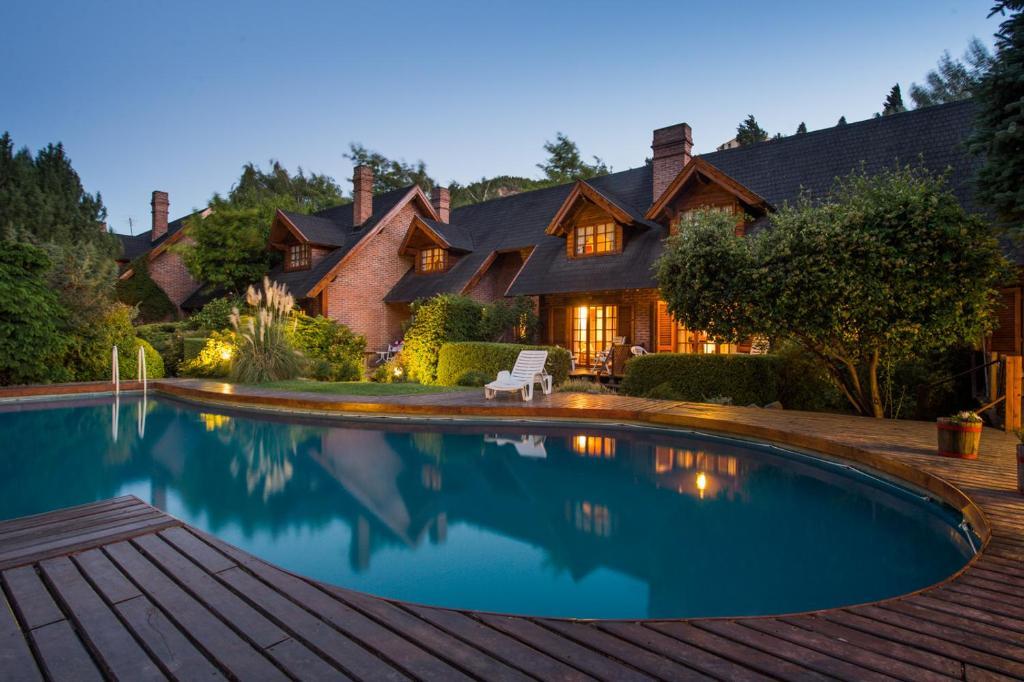 Apart Hotel La Bora San Martin de los Andes Exterior photo